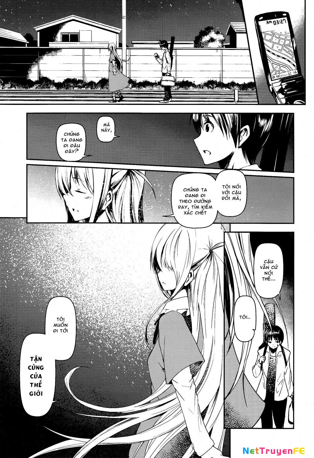 Sayonara Piano Sonata Chapter 12 - Trang 3