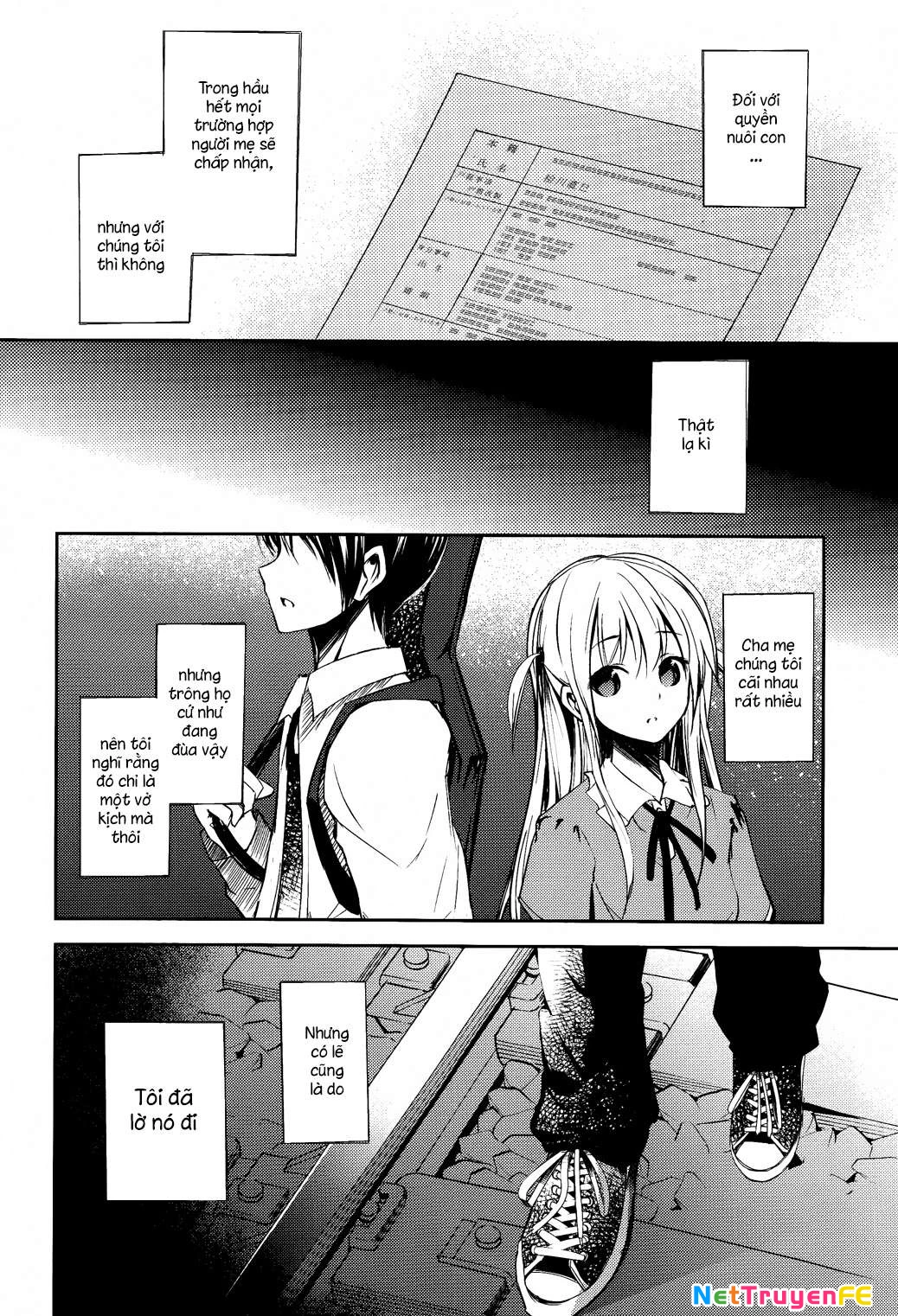 Sayonara Piano Sonata Chapter 12 - Trang 3