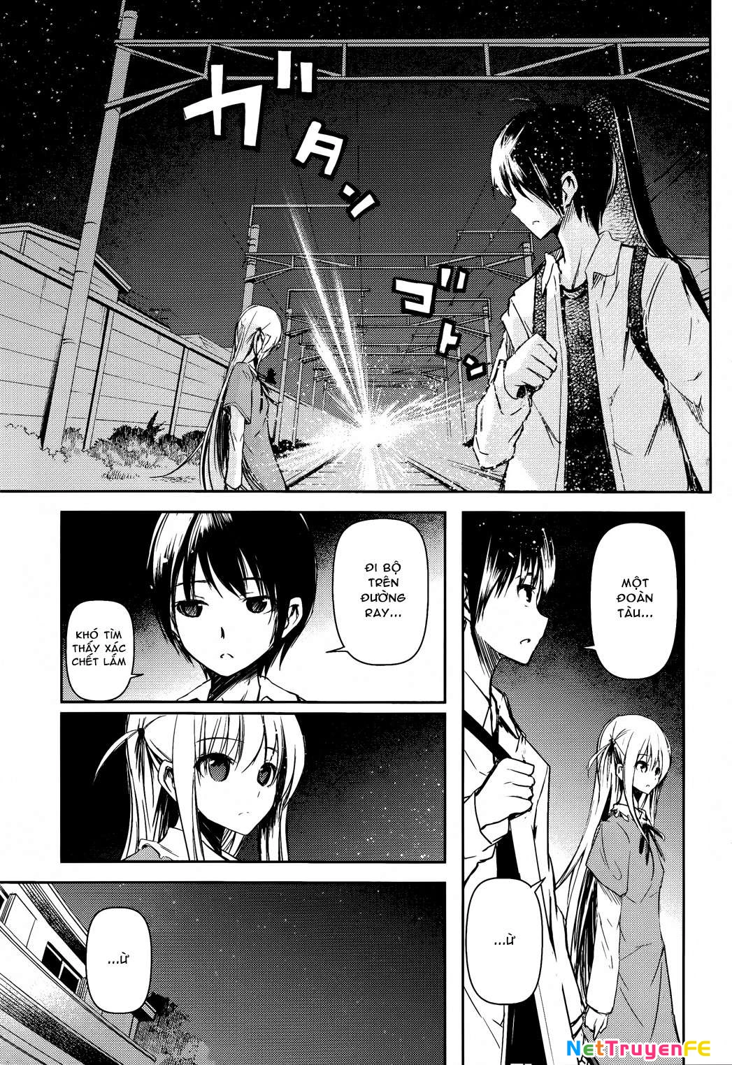 Sayonara Piano Sonata Chapter 12 - Trang 3