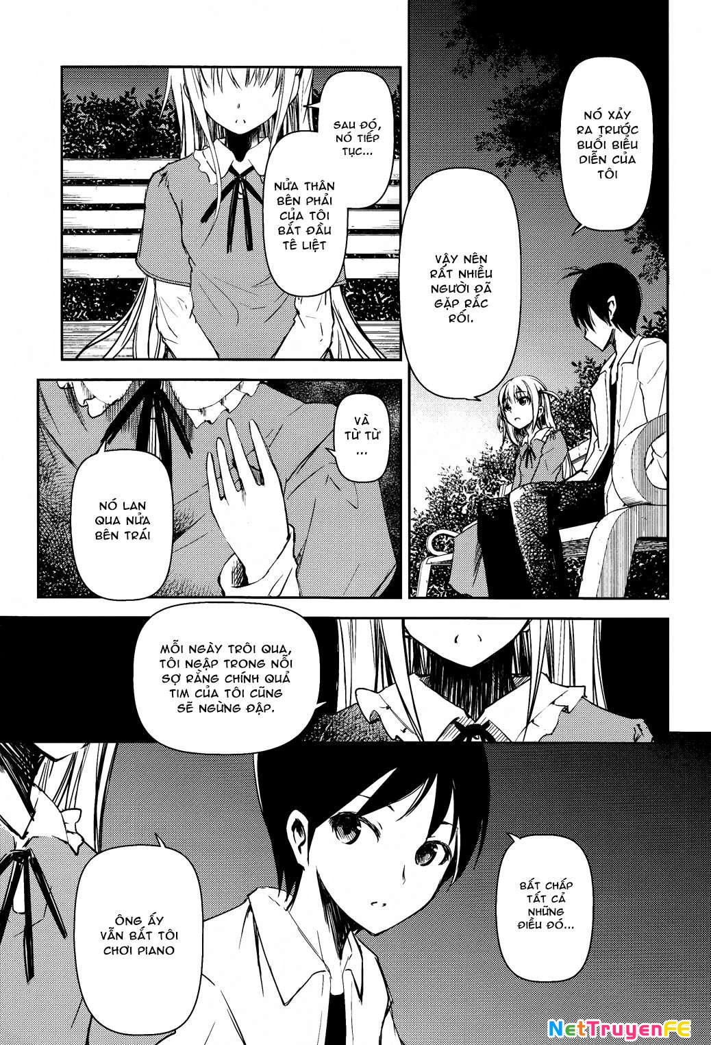 Sayonara Piano Sonata Chapter 12 - Trang 3