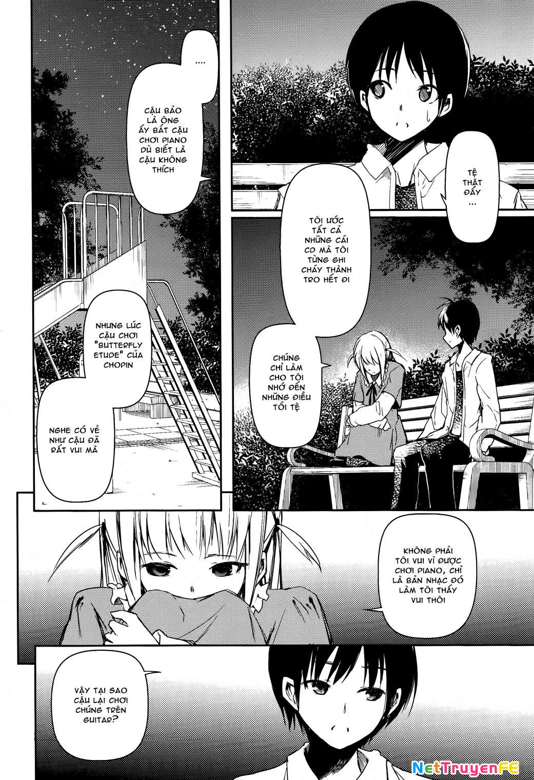Sayonara Piano Sonata Chapter 12 - Trang 3