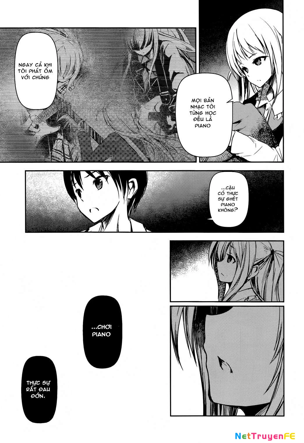 Sayonara Piano Sonata Chapter 12 - Trang 3