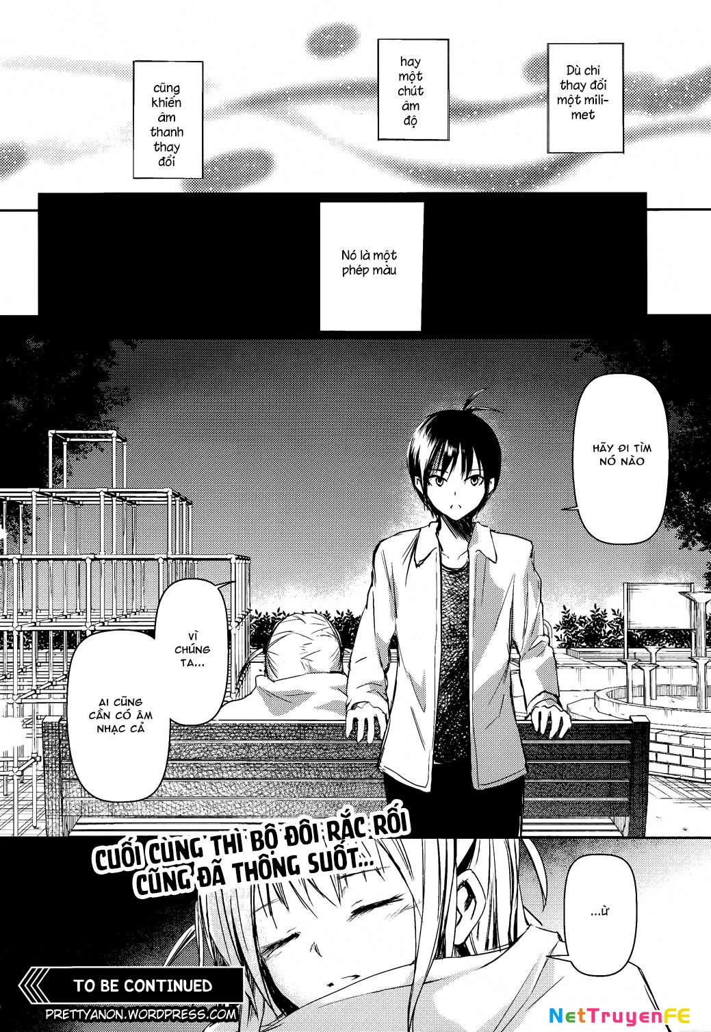 Sayonara Piano Sonata Chapter 12 - Trang 3