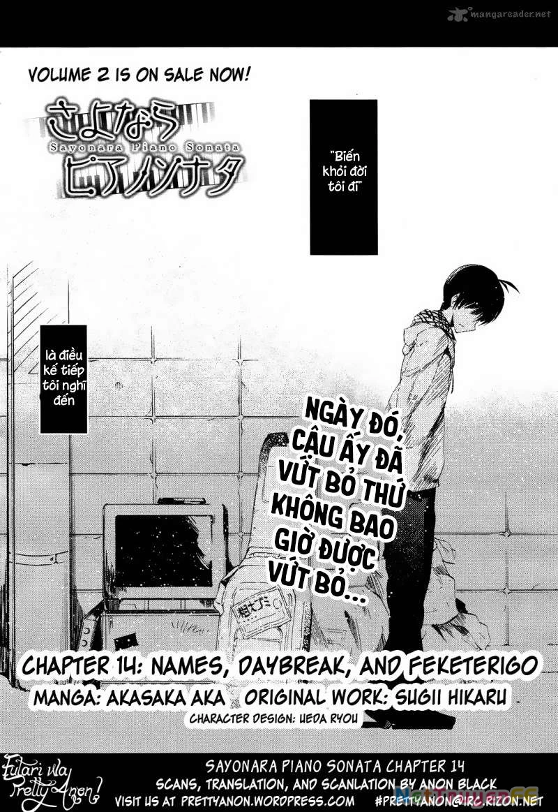 Sayonara Piano Sonata Chapter 14 - Trang 3