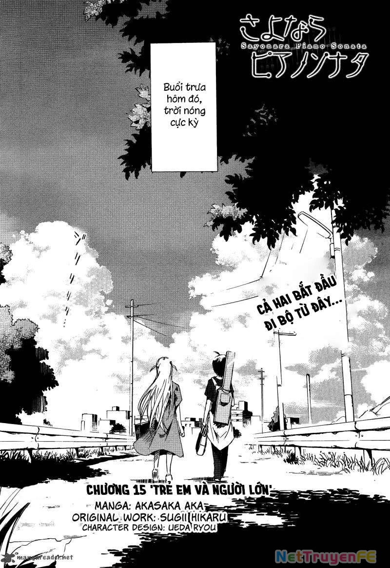 Sayonara Piano Sonata Chapter 15 - Trang 3