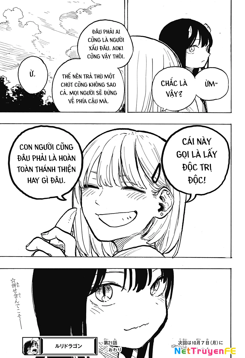 Ruri Dragon Chapter 21 - Trang 4