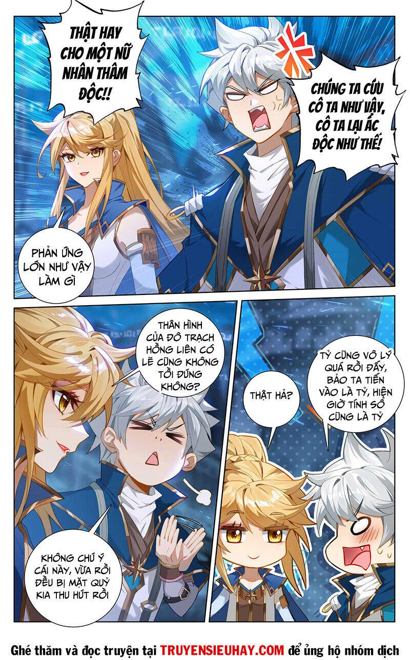 Vạn Tướng Chi Vương Chapter 323 - Trang 4