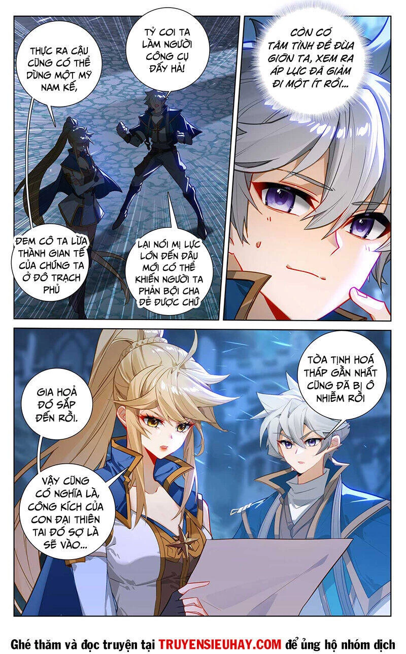 Vạn Tướng Chi Vương Chapter 323 - Trang 4