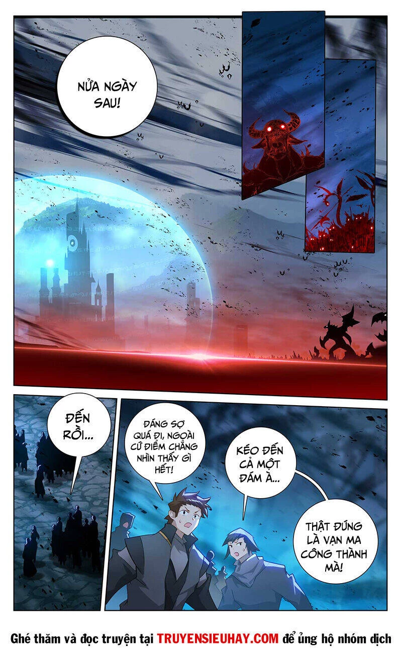 Vạn Tướng Chi Vương Chapter 323 - Trang 4