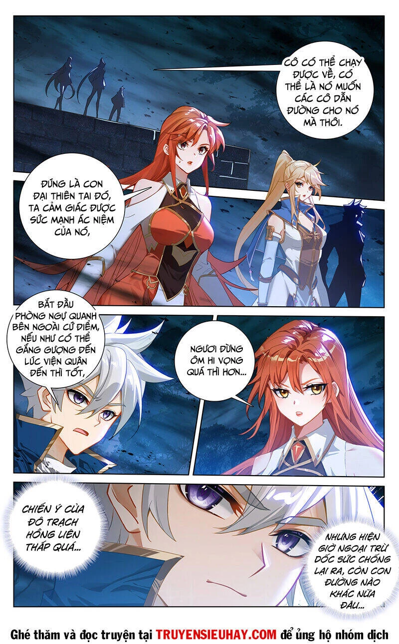 Vạn Tướng Chi Vương Chapter 323 - Trang 4