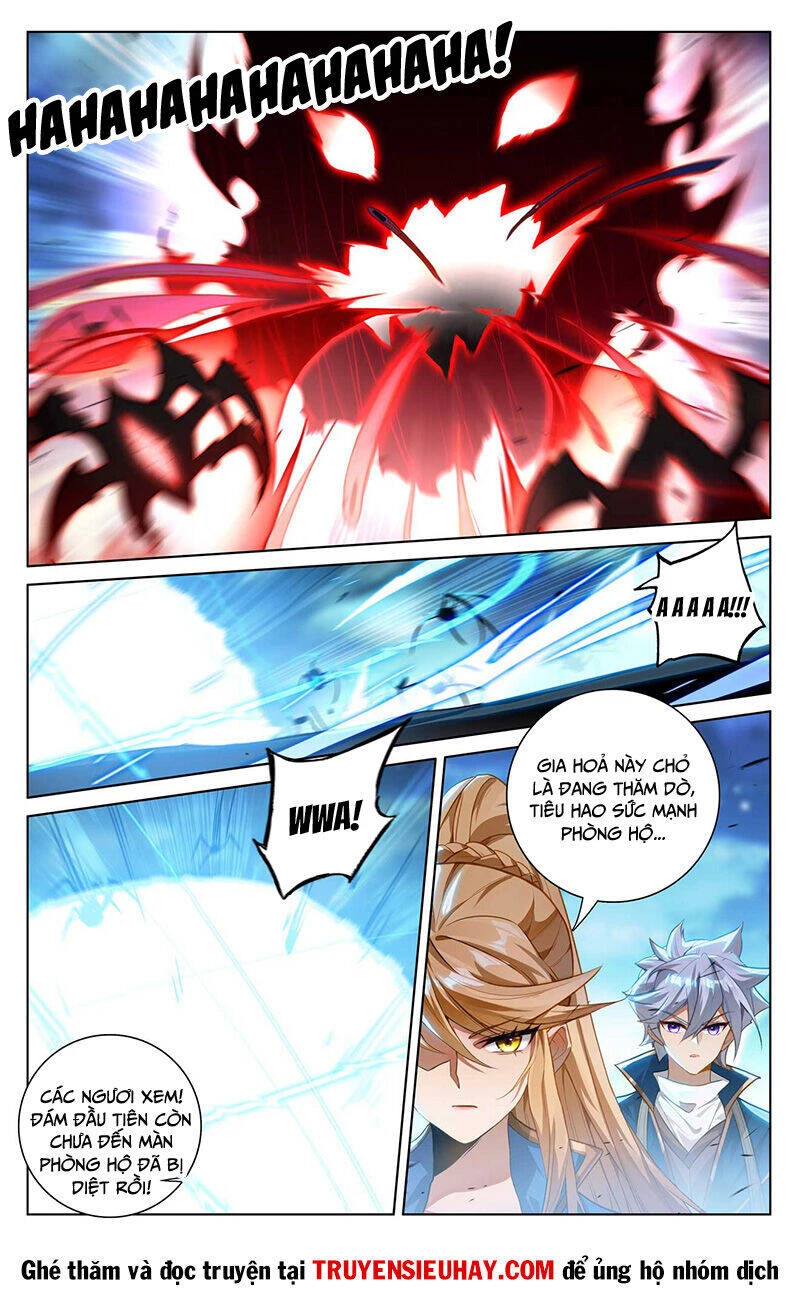 Vạn Tướng Chi Vương Chapter 323 - Trang 4