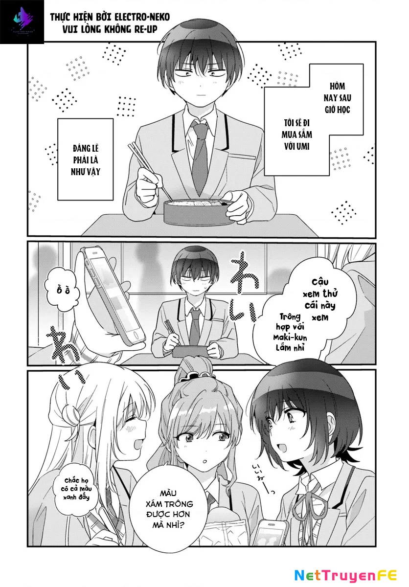 I Became Friends with the Second Cutest Girl in My Class Chapter 21.1 - Trang 2