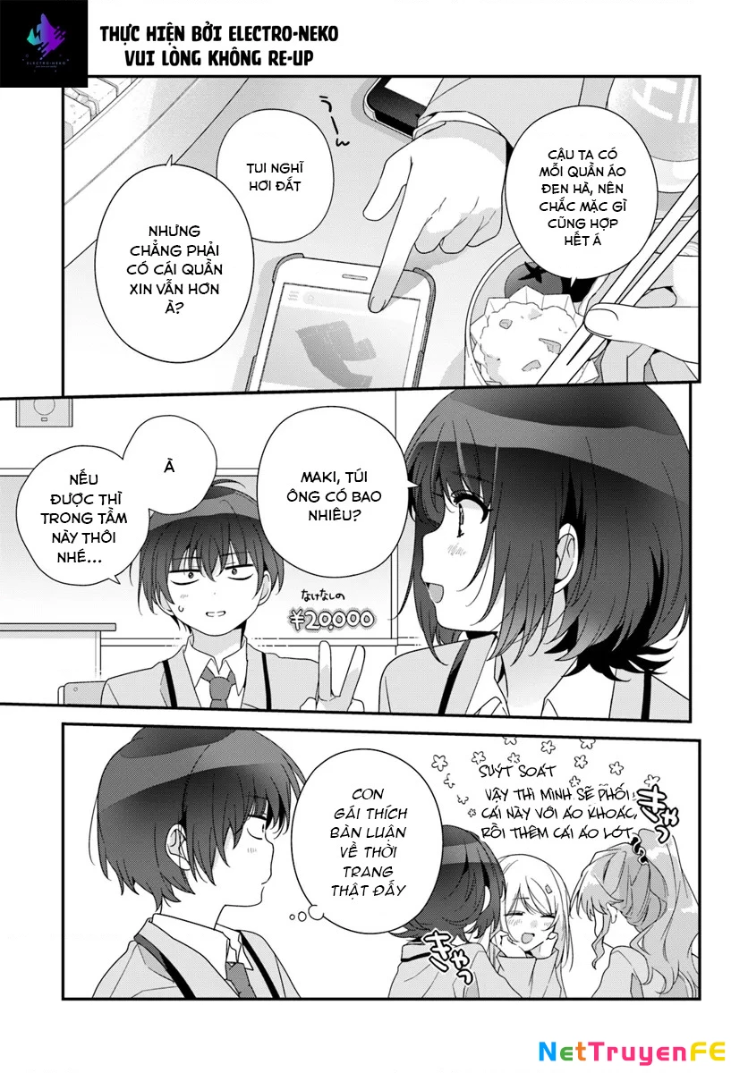 I Became Friends with the Second Cutest Girl in My Class Chapter 21.1 - Trang 2