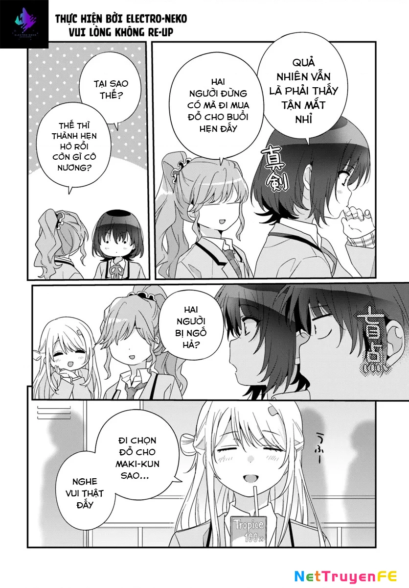 I Became Friends with the Second Cutest Girl in My Class Chapter 21.1 - Trang 2