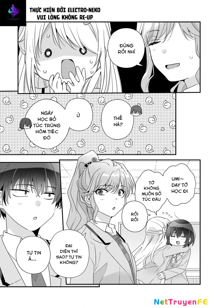 I Became Friends with the Second Cutest Girl in My Class Chapter 21.1 - Trang 2