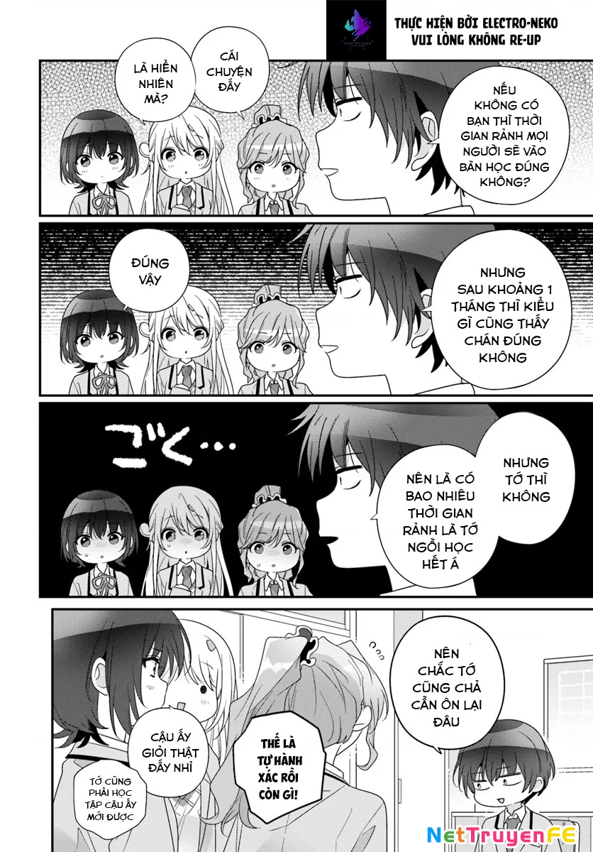 I Became Friends with the Second Cutest Girl in My Class Chapter 21.1 - Trang 2