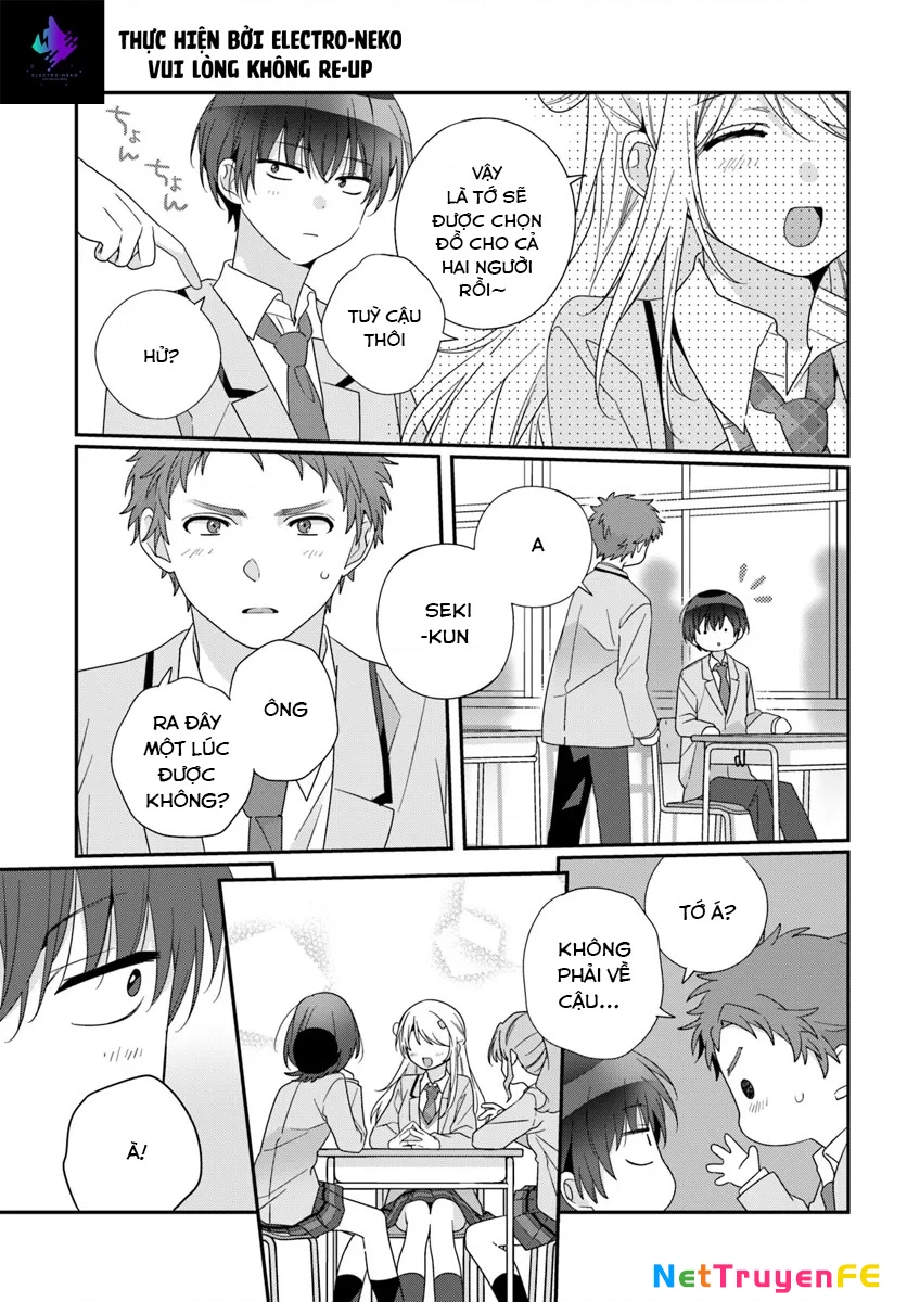 I Became Friends with the Second Cutest Girl in My Class Chapter 21.1 - Trang 2