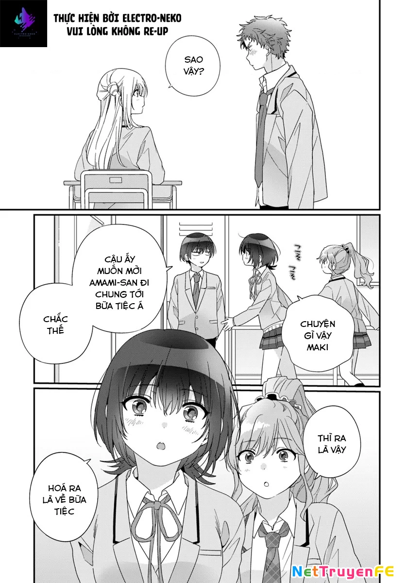 I Became Friends with the Second Cutest Girl in My Class Chapter 21.1 - Trang 2