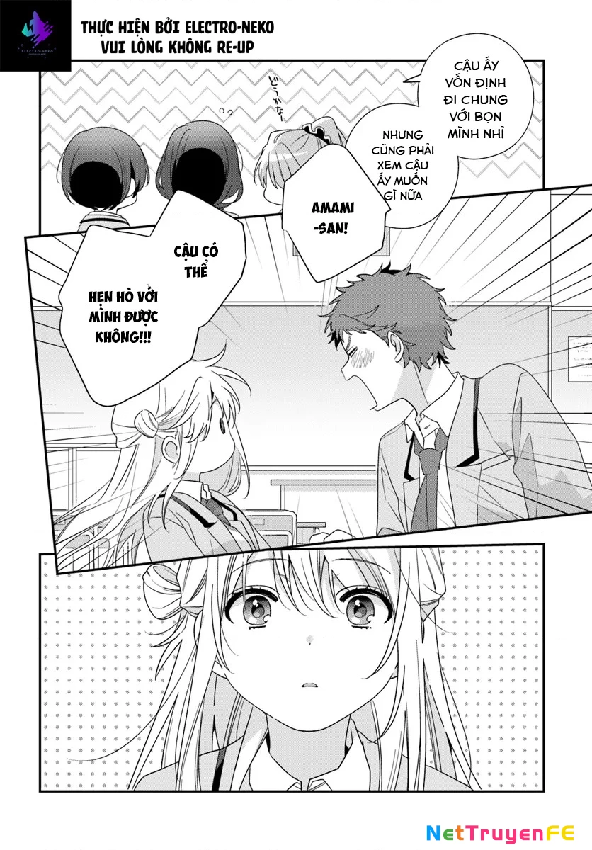 I Became Friends with the Second Cutest Girl in My Class Chapter 21.1 - Trang 2