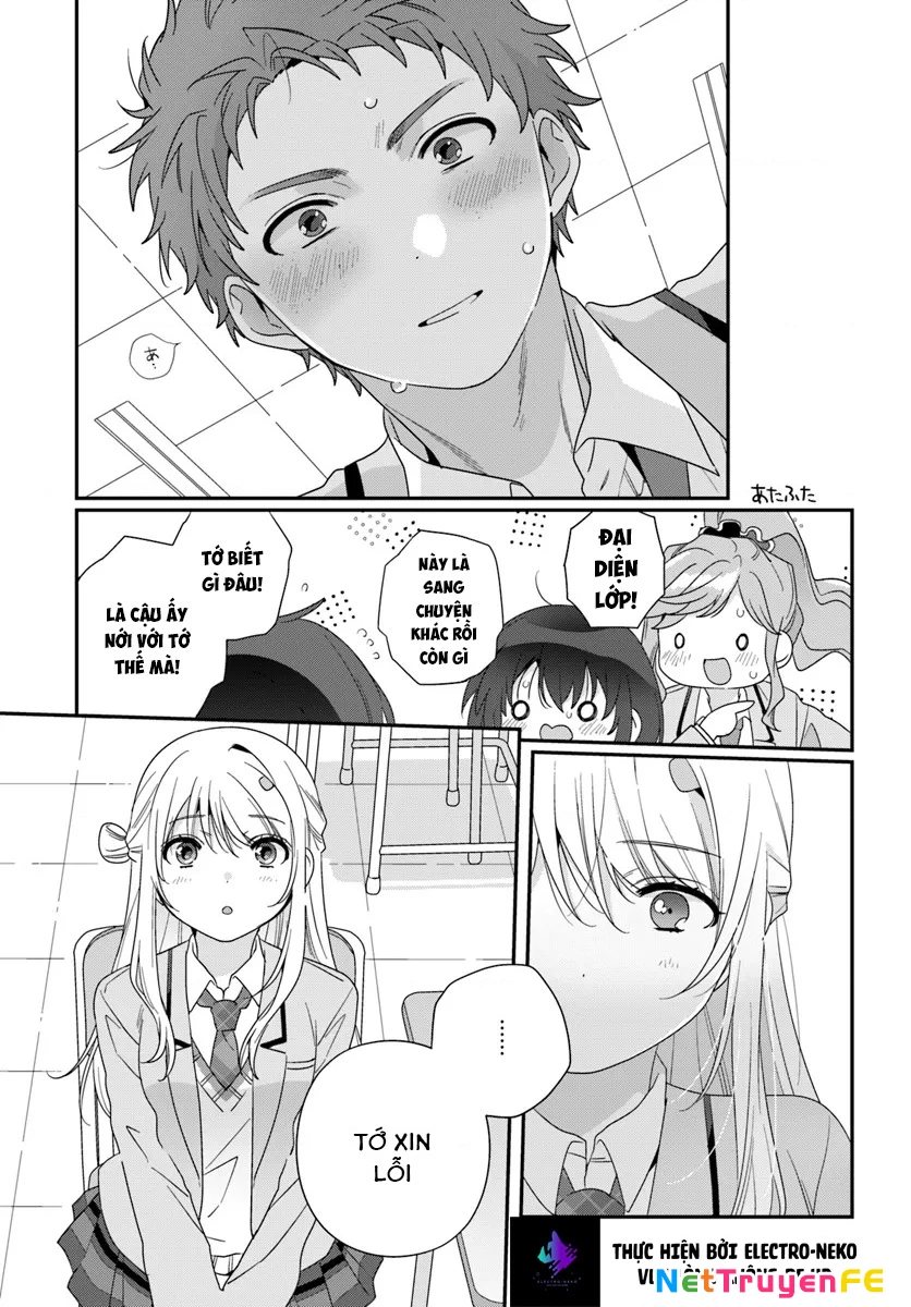 I Became Friends with the Second Cutest Girl in My Class Chapter 21.1 - Trang 2