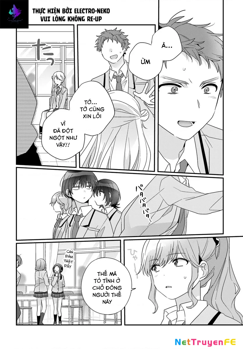I Became Friends with the Second Cutest Girl in My Class Chapter 21.1 - Trang 2