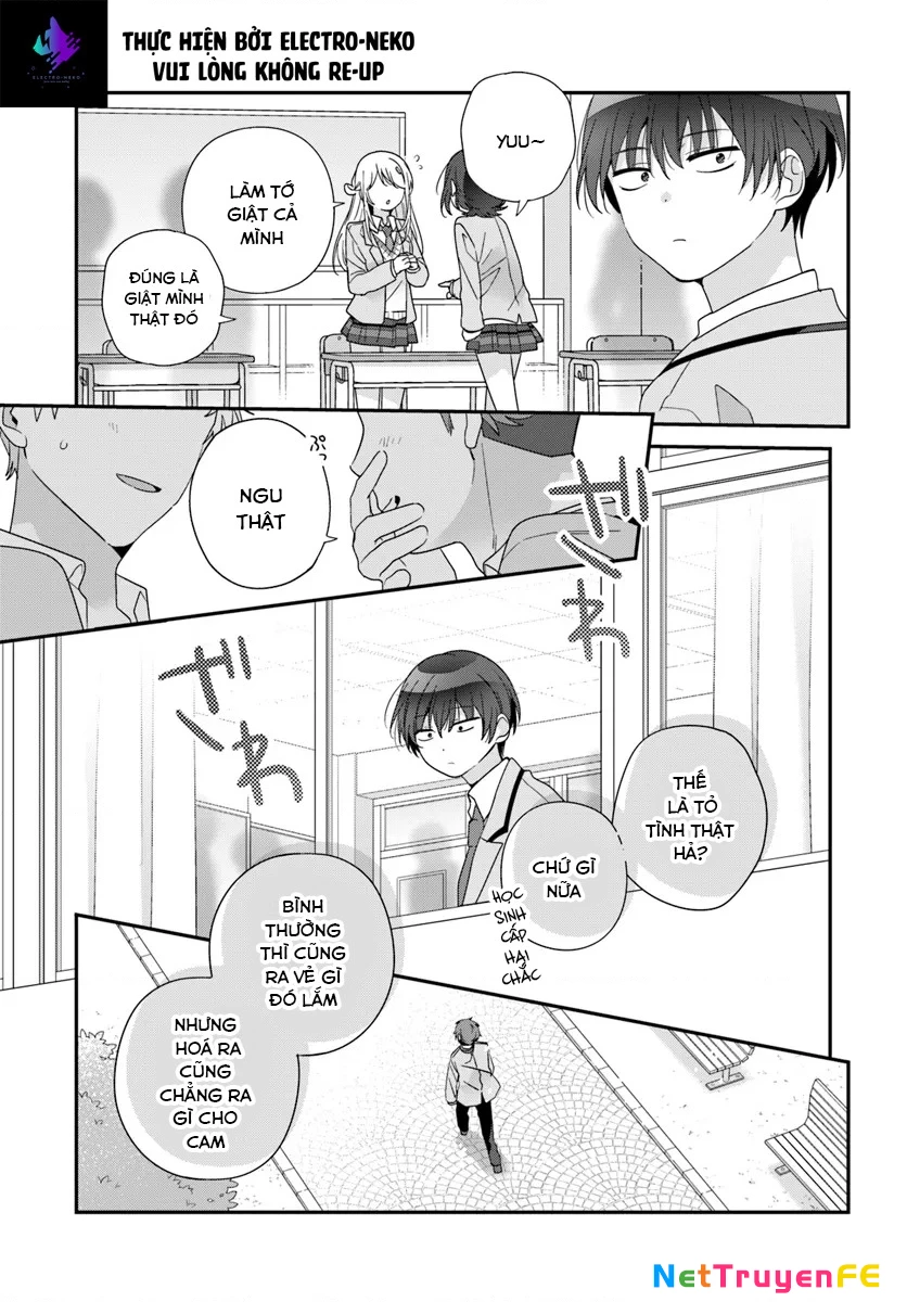 I Became Friends with the Second Cutest Girl in My Class Chapter 21.1 - Trang 2