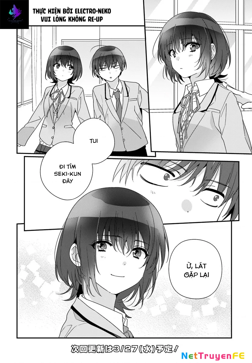 I Became Friends with the Second Cutest Girl in My Class Chapter 21.1 - Trang 2