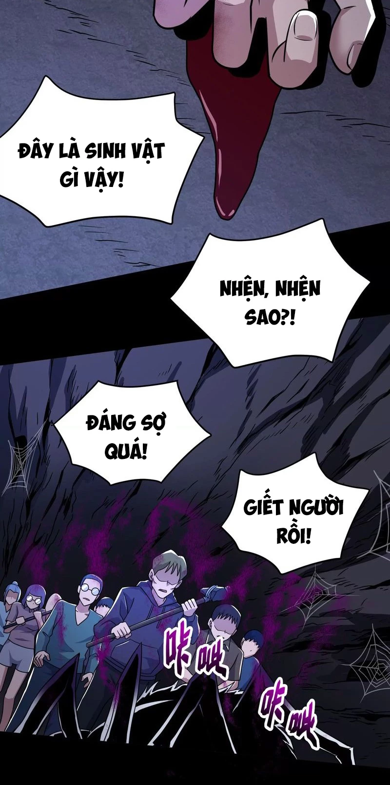 Trò chơi cổ thần Chapter 5 - Next Chapter 6