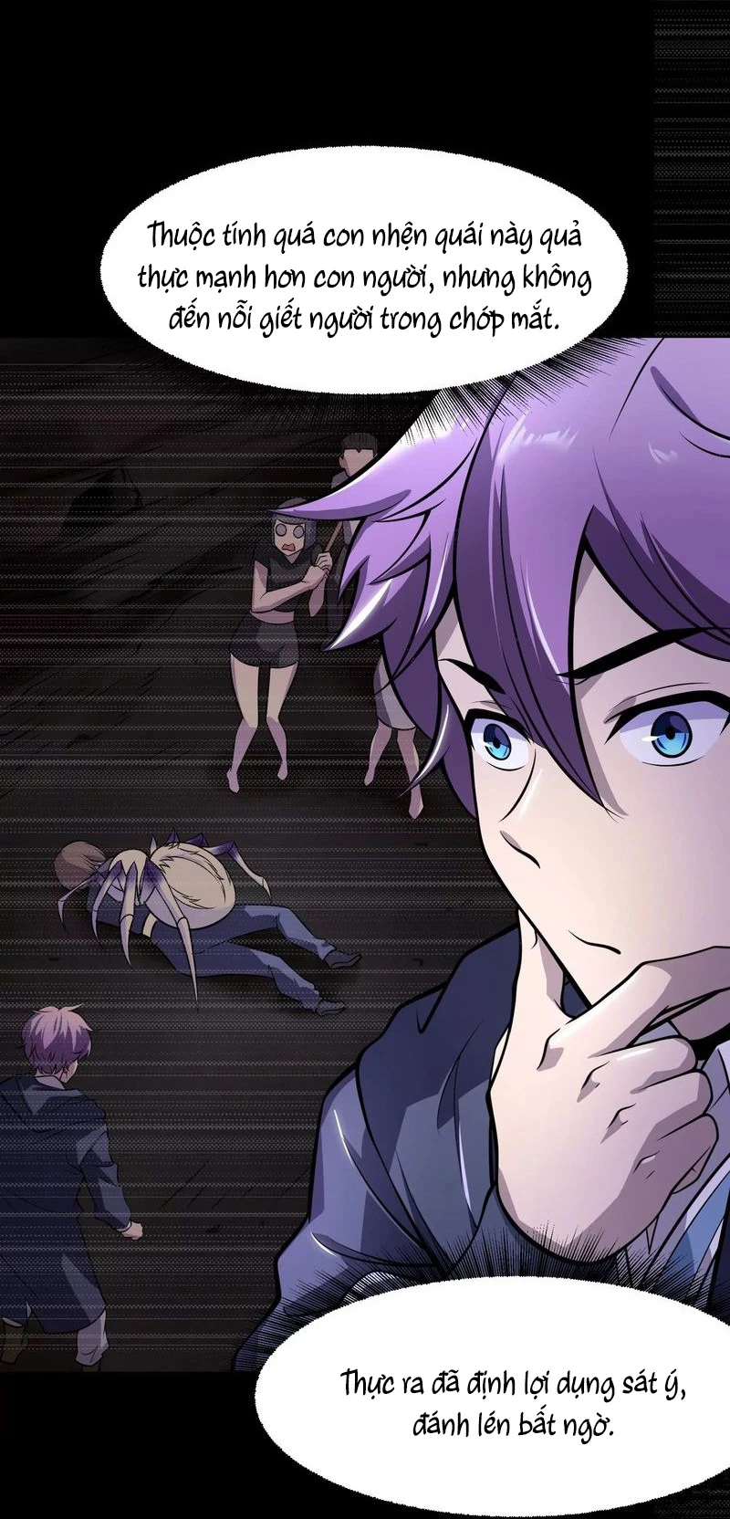 Trò chơi cổ thần Chapter 5 - Next Chapter 6