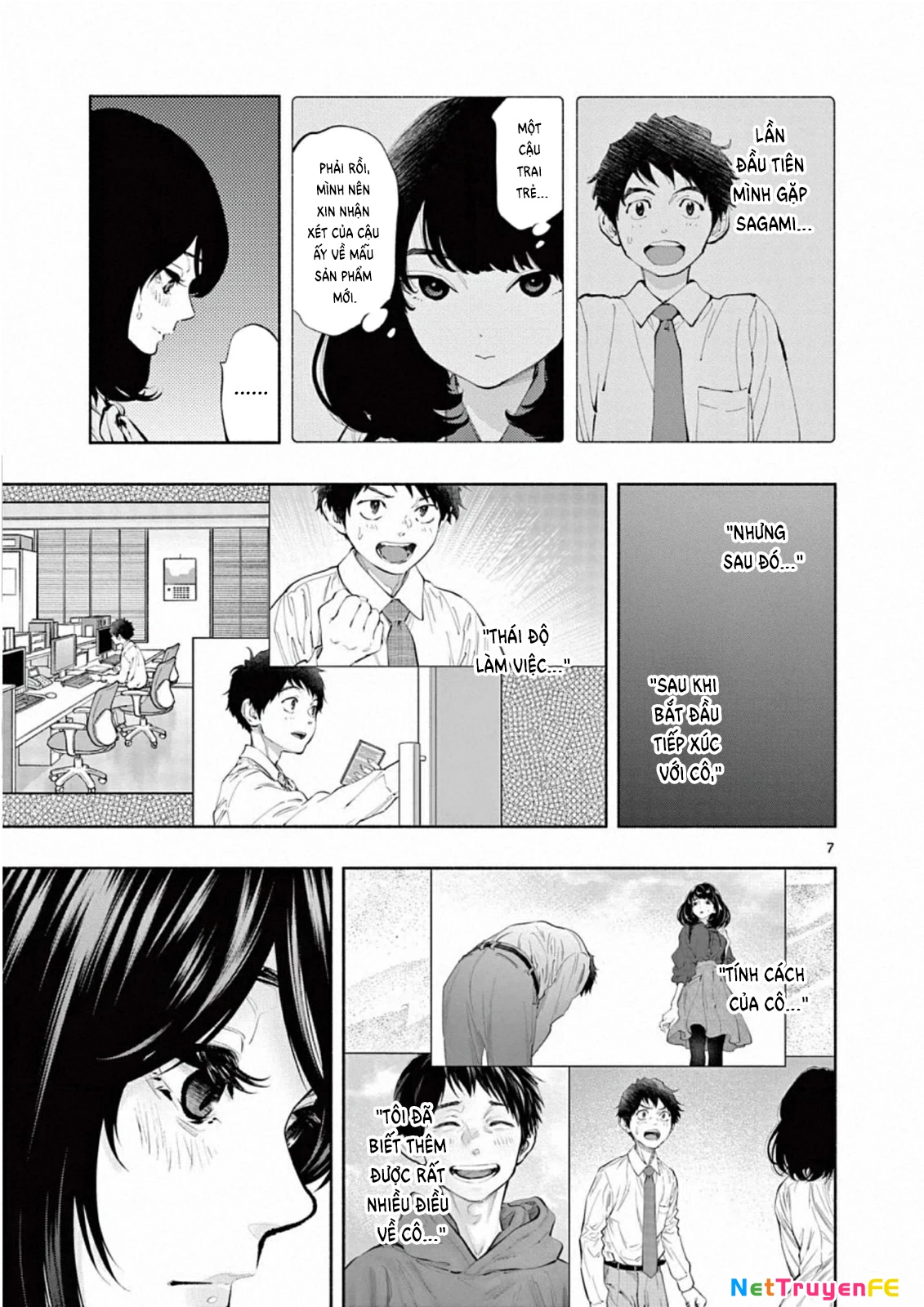 Asoko De Hataraku Musubu-San Chapter 41 - Trang 2