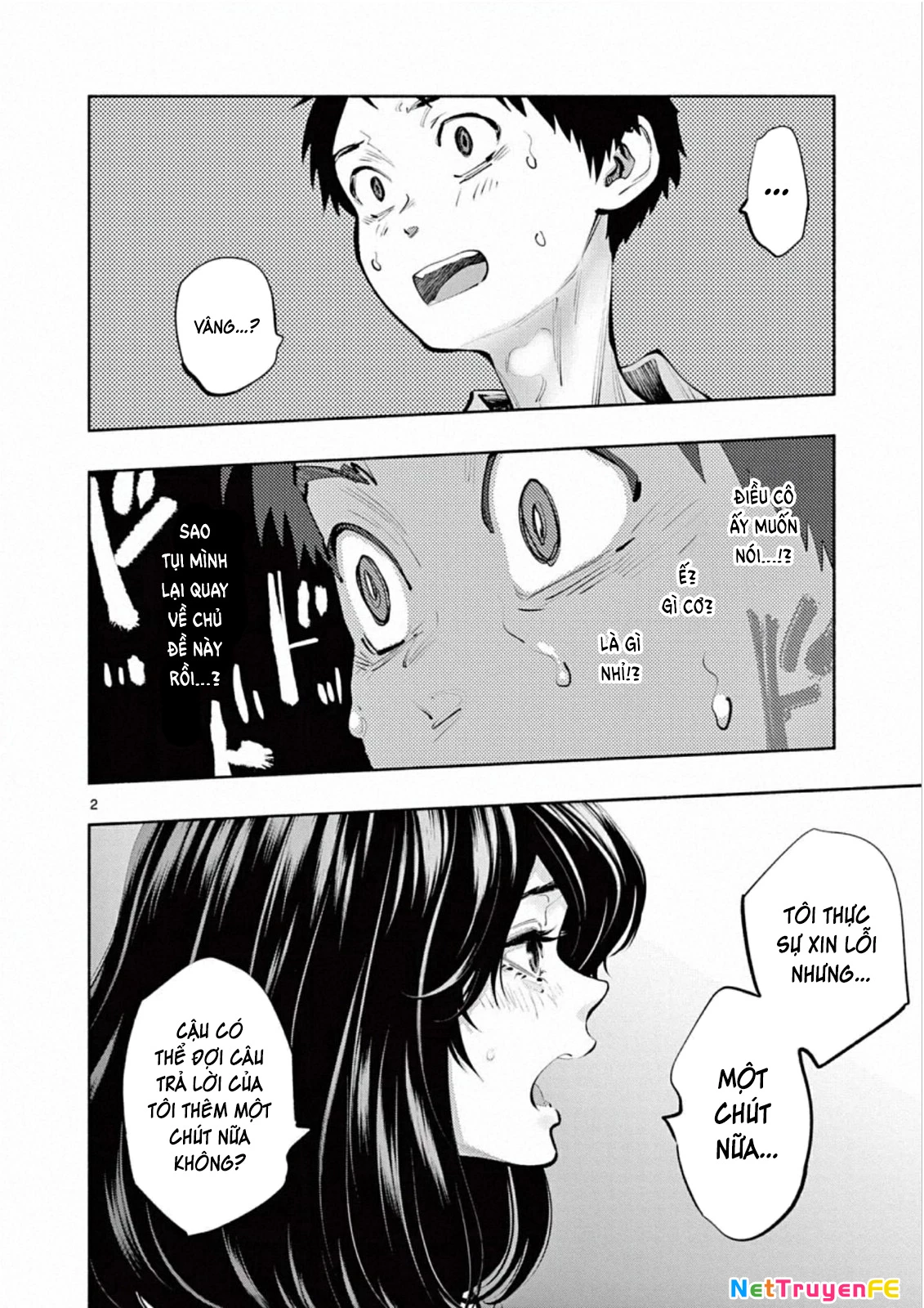 Asoko De Hataraku Musubu-San Chapter 42 - Trang 2