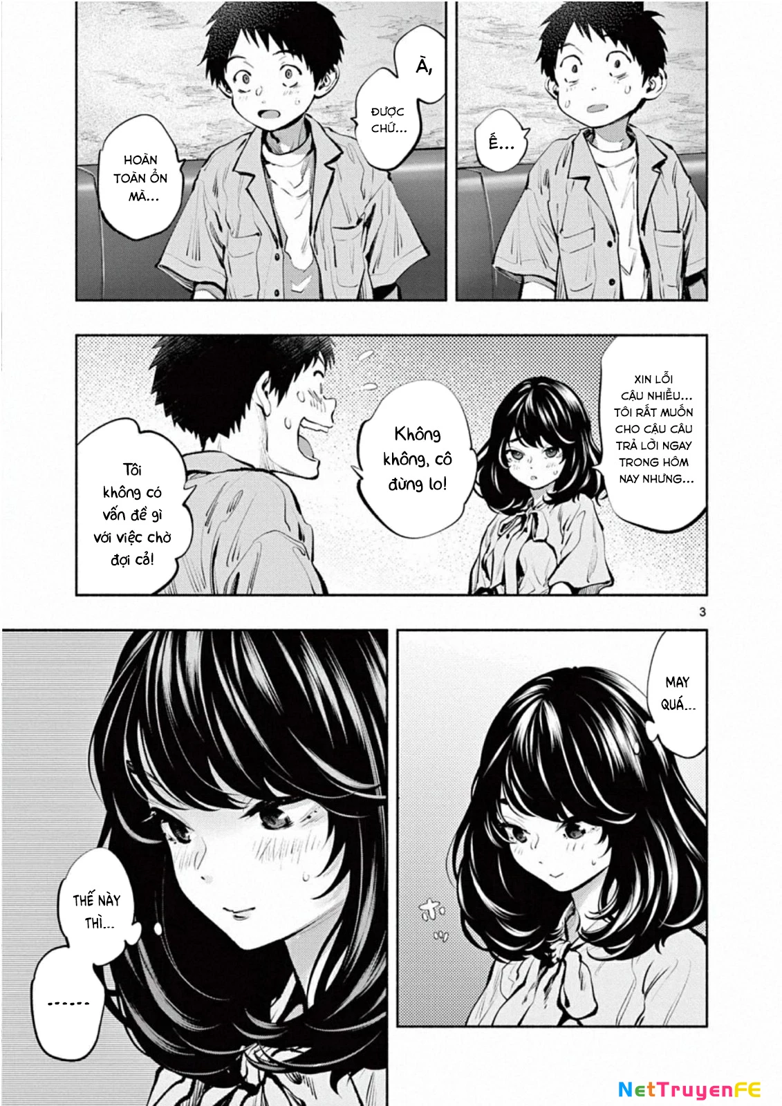 Asoko De Hataraku Musubu-San Chapter 42 - Trang 2