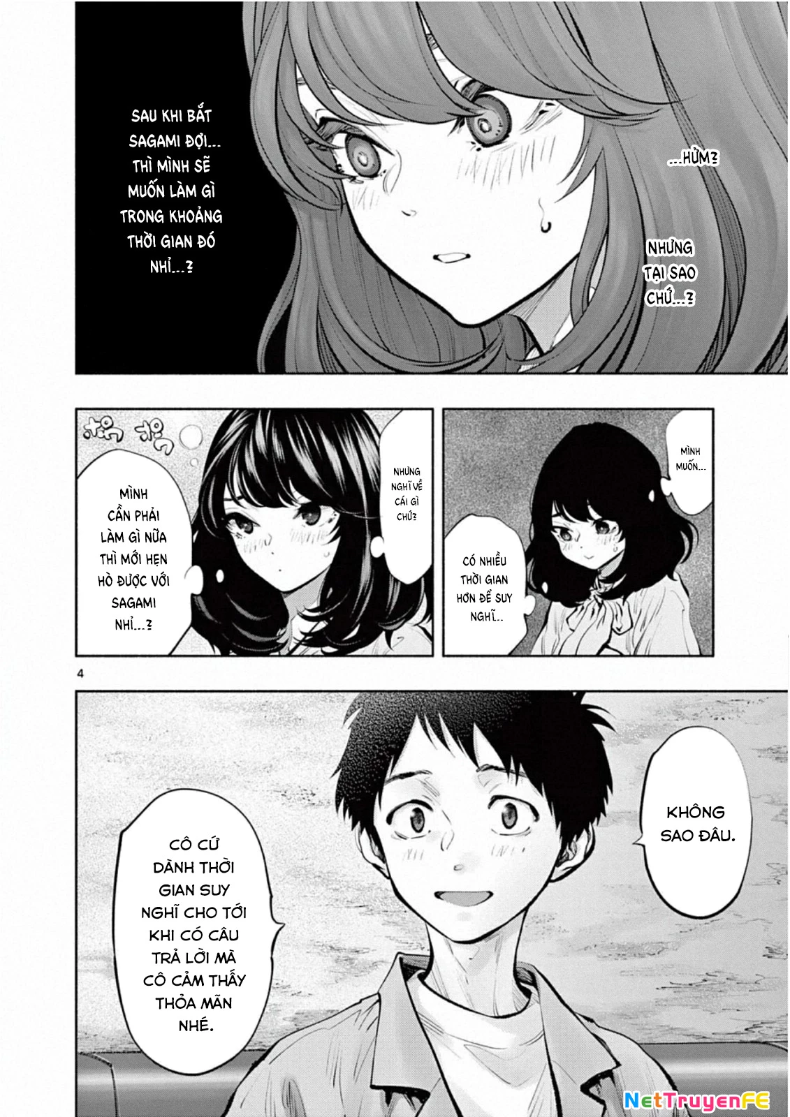Asoko De Hataraku Musubu-San Chapter 42 - Trang 2