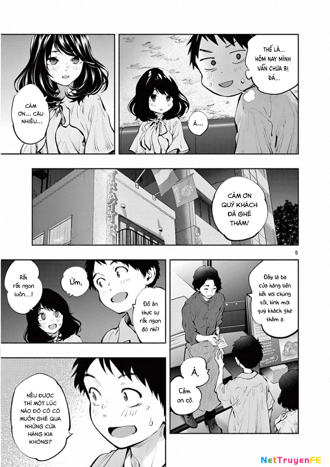 Asoko De Hataraku Musubu-San Chapter 42 - Trang 2