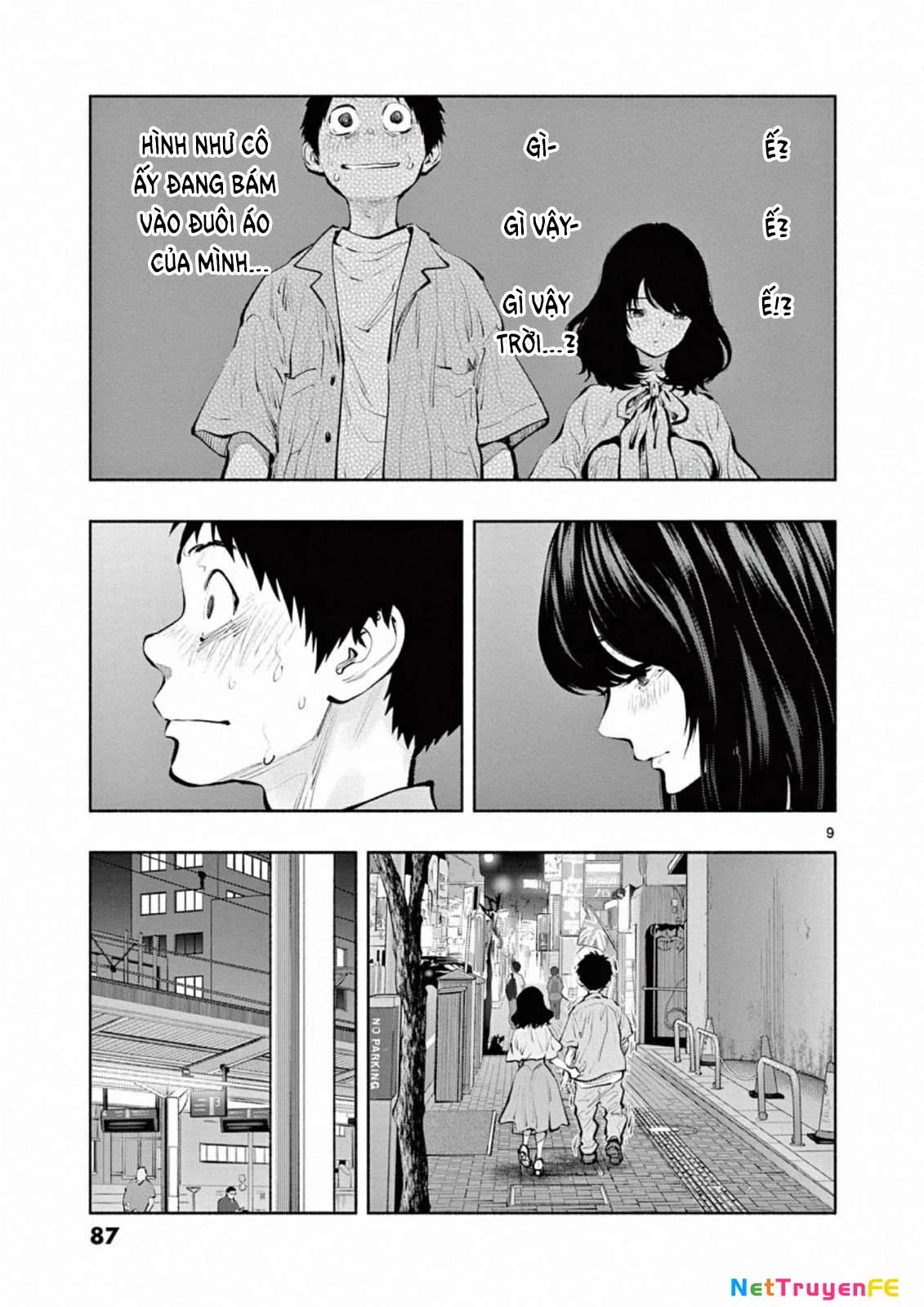 Asoko De Hataraku Musubu-San Chapter 42 - Trang 2