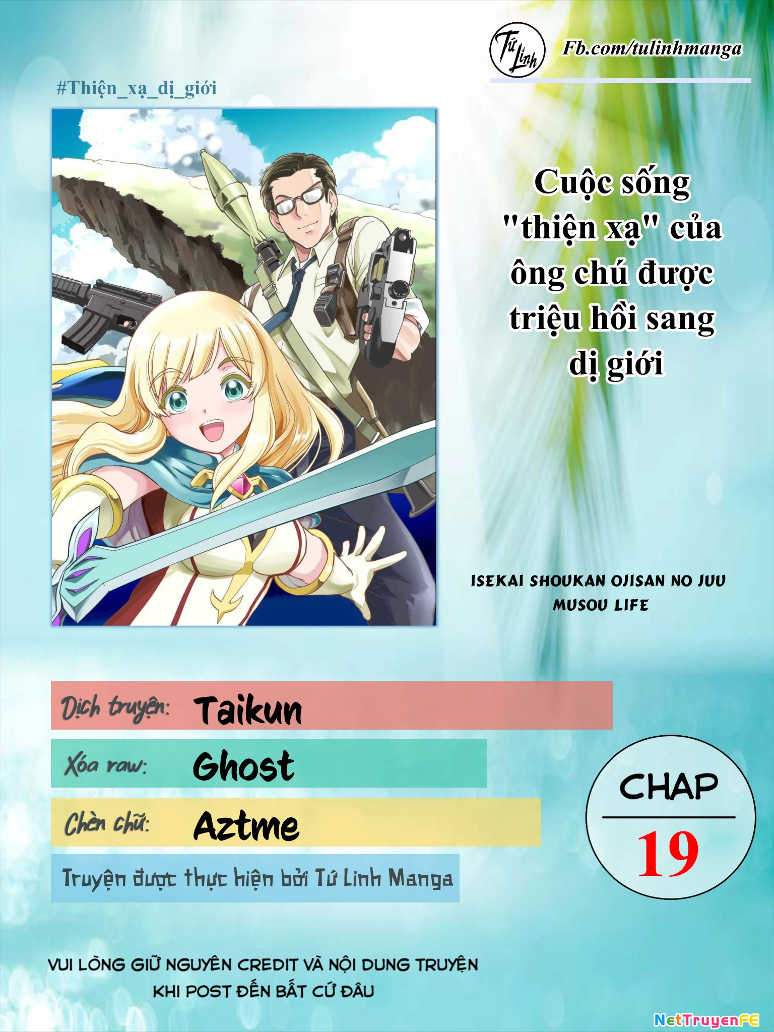 Cuộc Sống "Thiện Xạ" Của Ông Chú Được Triệu Hồi Sang Dị Giới Chapter 19 - Trang 3