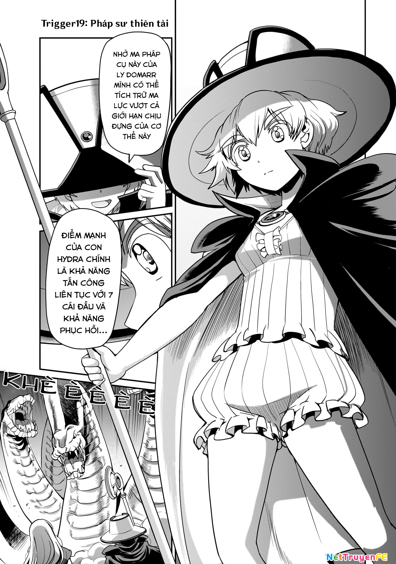 Cuộc Sống "Thiện Xạ" Của Ông Chú Được Triệu Hồi Sang Dị Giới Chapter 19 - Trang 3