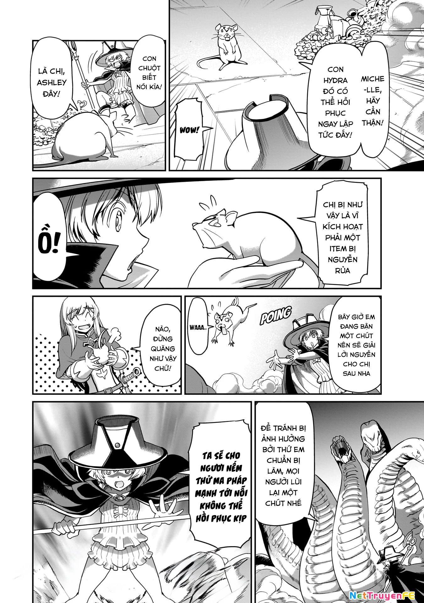 Cuộc Sống "Thiện Xạ" Của Ông Chú Được Triệu Hồi Sang Dị Giới Chapter 19 - Trang 3