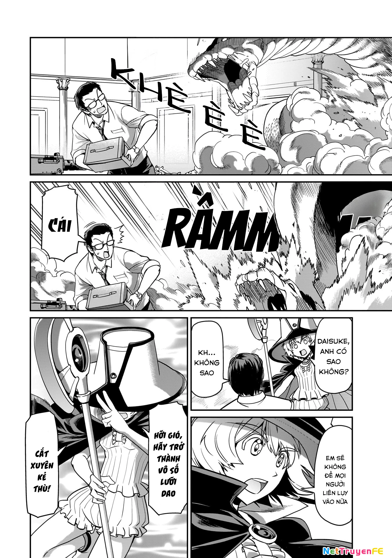 Cuộc Sống "Thiện Xạ" Của Ông Chú Được Triệu Hồi Sang Dị Giới Chapter 19 - Trang 3