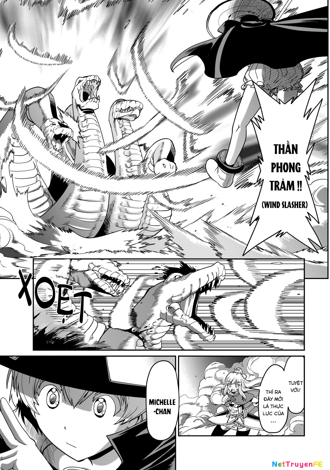 Cuộc Sống "Thiện Xạ" Của Ông Chú Được Triệu Hồi Sang Dị Giới Chapter 19 - Trang 3
