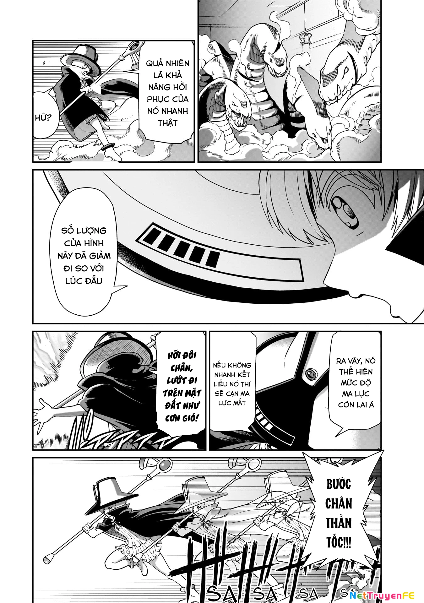 Cuộc Sống "Thiện Xạ" Của Ông Chú Được Triệu Hồi Sang Dị Giới Chapter 19 - Trang 3