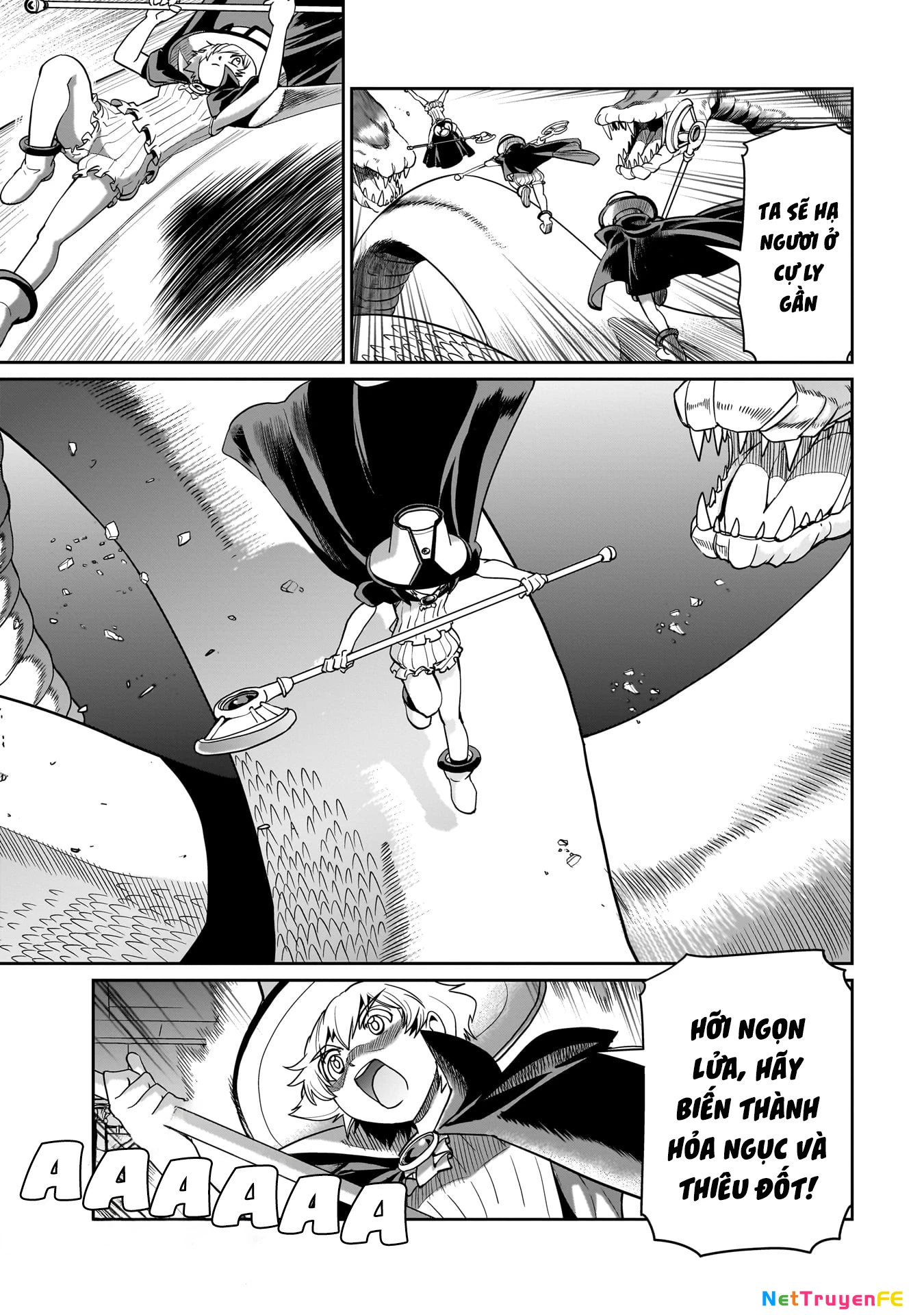 Cuộc Sống "Thiện Xạ" Của Ông Chú Được Triệu Hồi Sang Dị Giới Chapter 19 - Trang 3