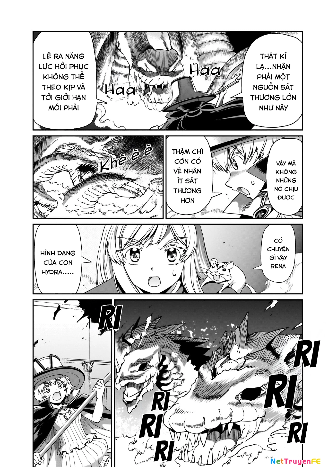 Cuộc Sống "Thiện Xạ" Của Ông Chú Được Triệu Hồi Sang Dị Giới Chapter 19 - Trang 3