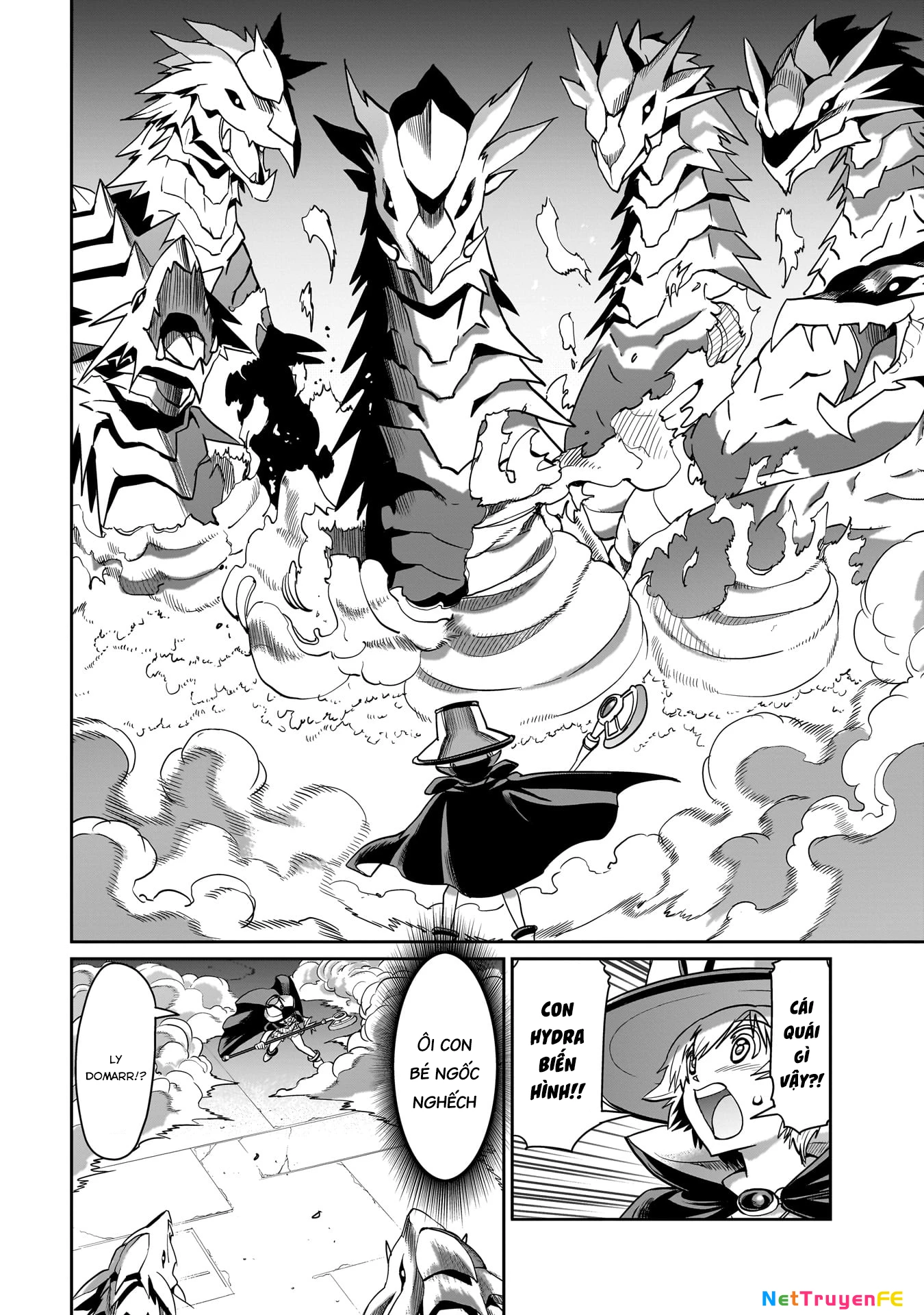 Cuộc Sống "Thiện Xạ" Của Ông Chú Được Triệu Hồi Sang Dị Giới Chapter 19 - Trang 3