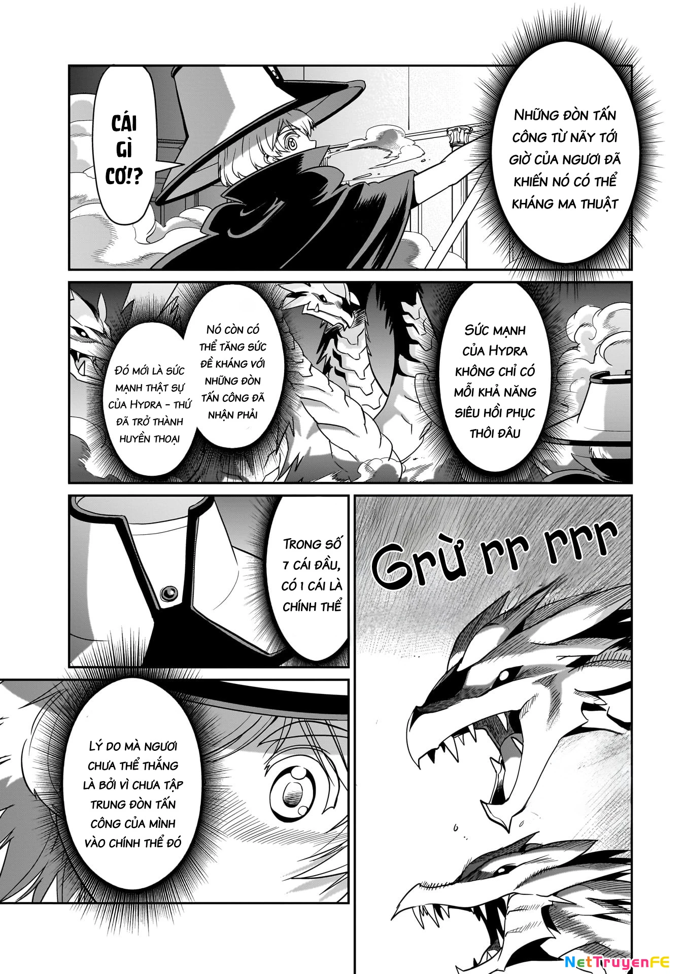 Cuộc Sống "Thiện Xạ" Của Ông Chú Được Triệu Hồi Sang Dị Giới Chapter 19 - Trang 3