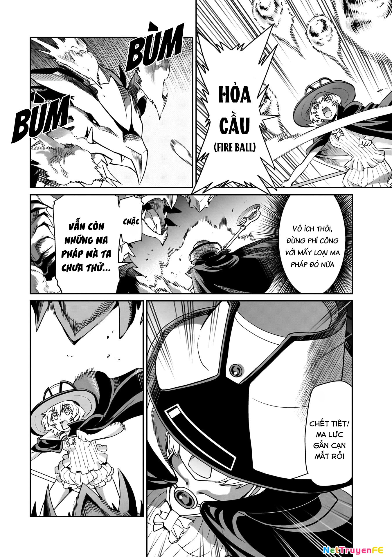 Cuộc Sống "Thiện Xạ" Của Ông Chú Được Triệu Hồi Sang Dị Giới Chapter 19 - Trang 3