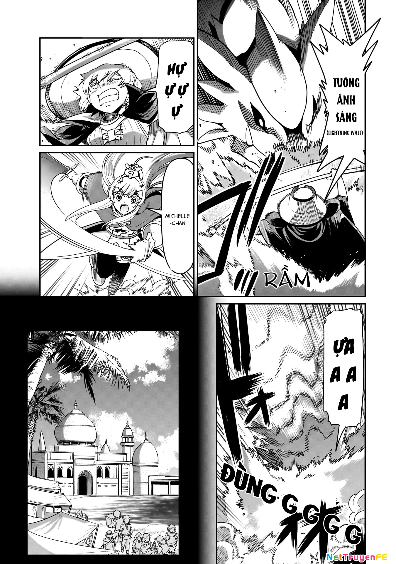 Cuộc Sống "Thiện Xạ" Của Ông Chú Được Triệu Hồi Sang Dị Giới Chapter 19 - Trang 3