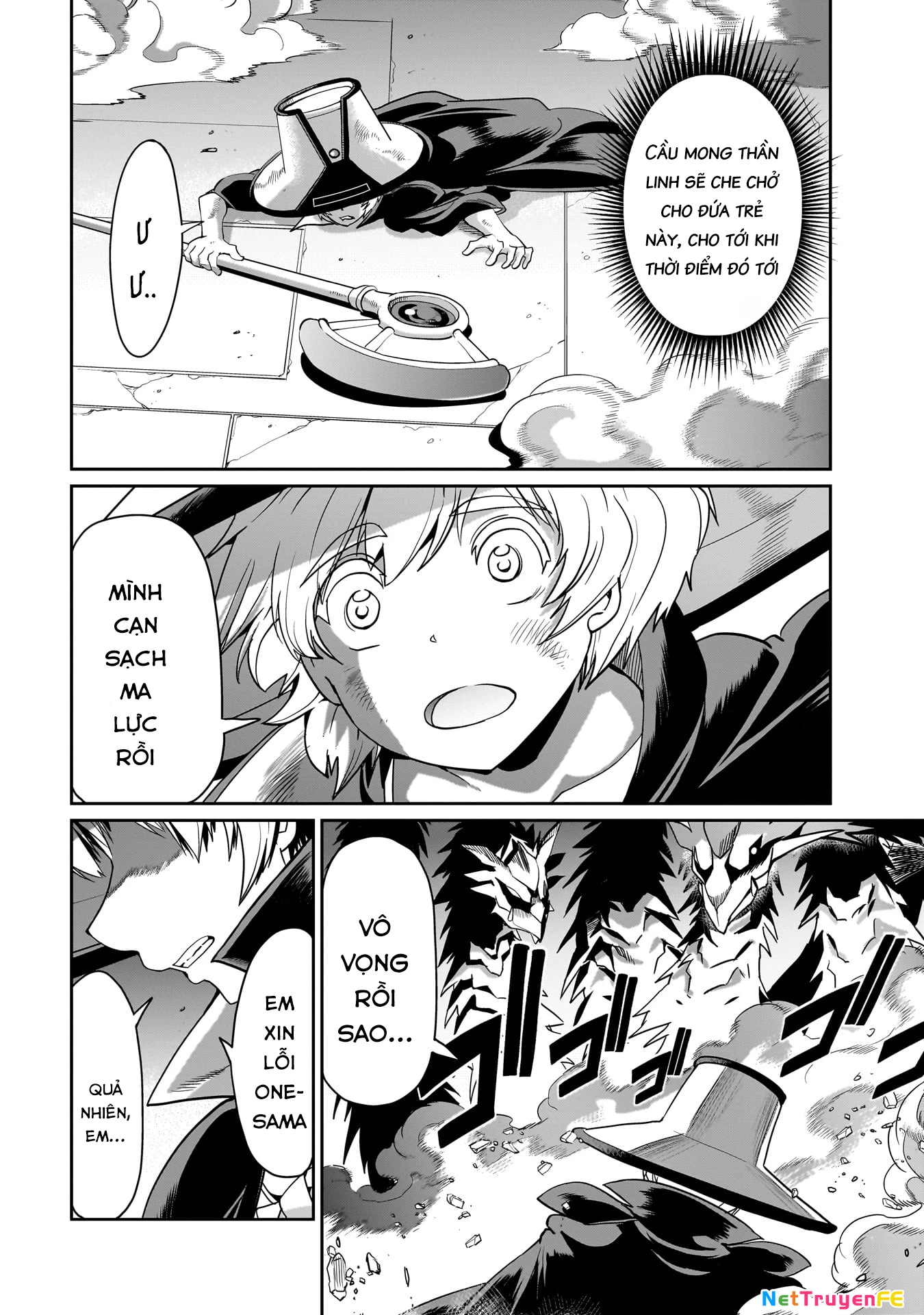 Cuộc Sống "Thiện Xạ" Của Ông Chú Được Triệu Hồi Sang Dị Giới Chapter 19 - Trang 3