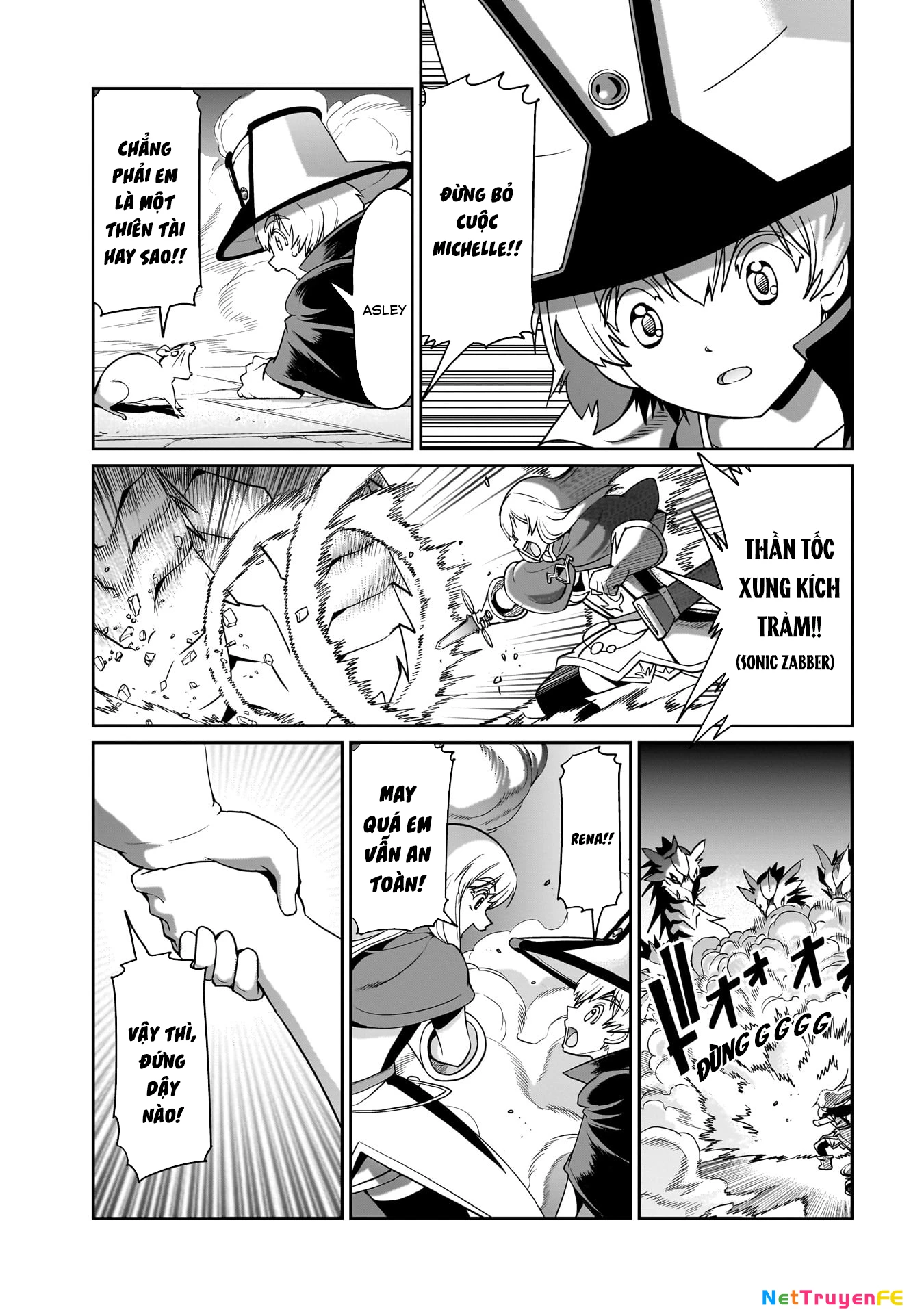 Cuộc Sống "Thiện Xạ" Của Ông Chú Được Triệu Hồi Sang Dị Giới Chapter 19 - Trang 3