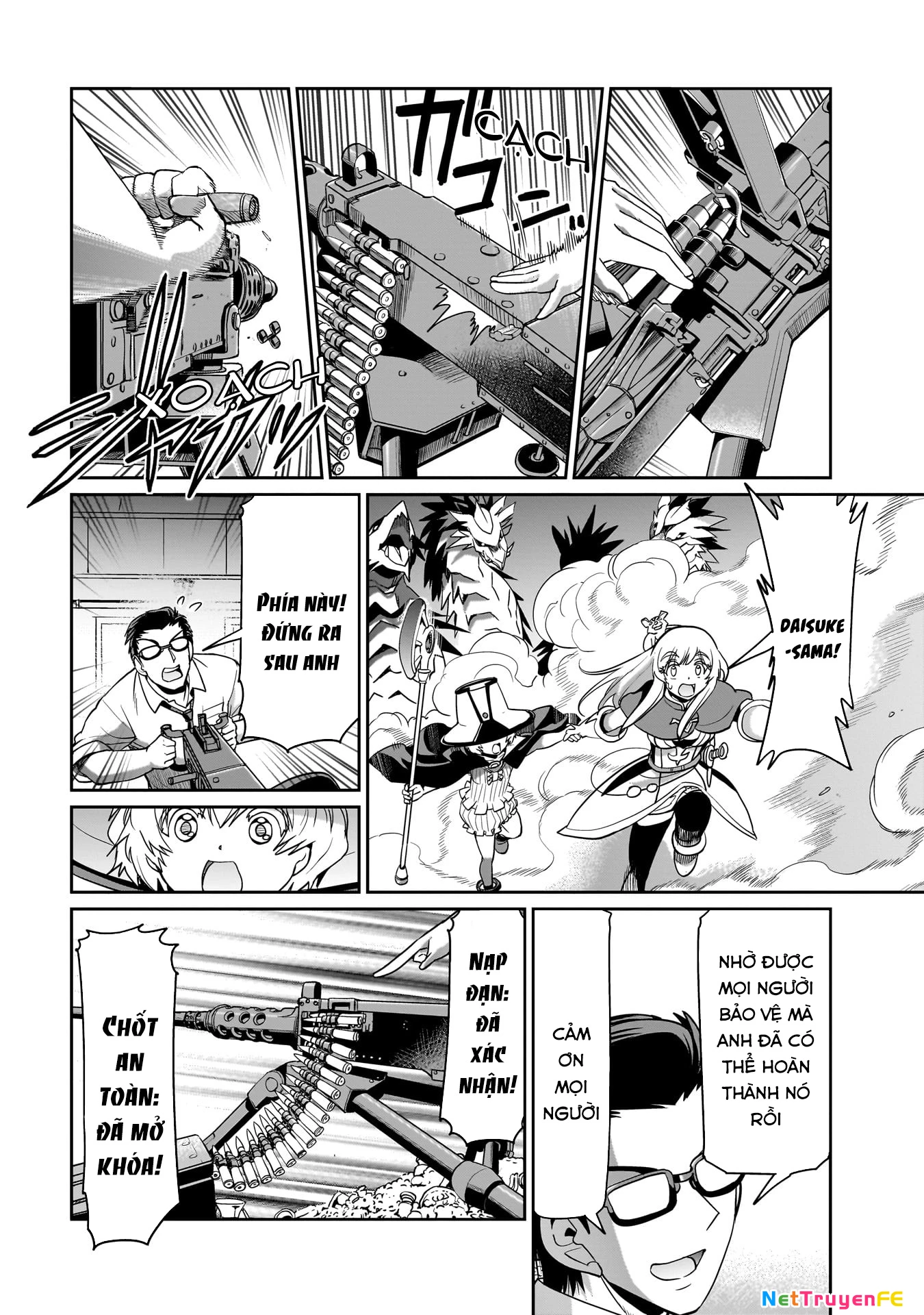 Cuộc Sống "Thiện Xạ" Của Ông Chú Được Triệu Hồi Sang Dị Giới Chapter 19 - Trang 3